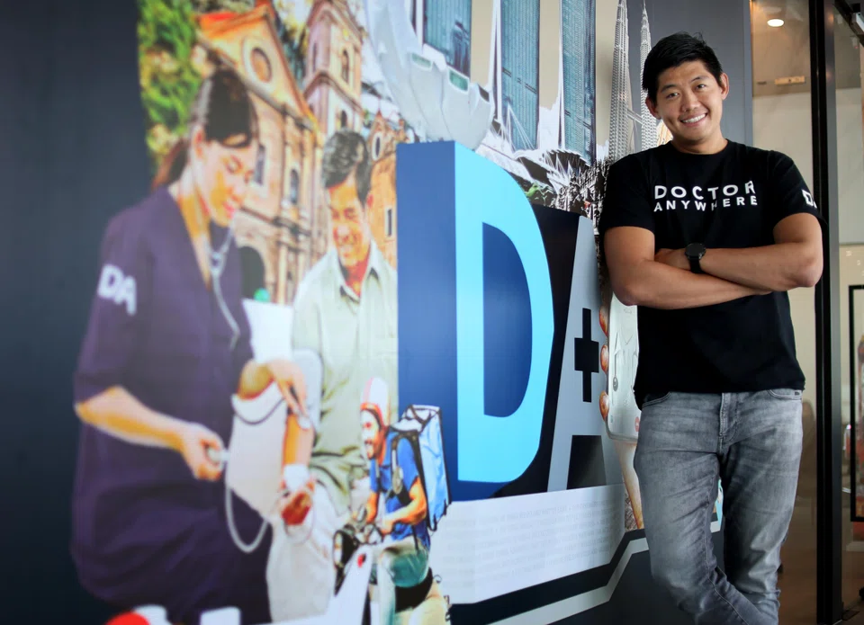 Lim Wai Mun, founder of Doctor Anywhere, says the startup aims to aid customers with early detection and preventive measures against chronic illnesses.
