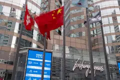 Hong Kong stocks rose more than one per cent, as did Tokyo and Sydney at midday on Tuesday.