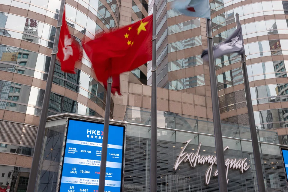 Hong Kong stocks rose more than one per cent, as did Tokyo and Sydney at midday on Tuesday.
