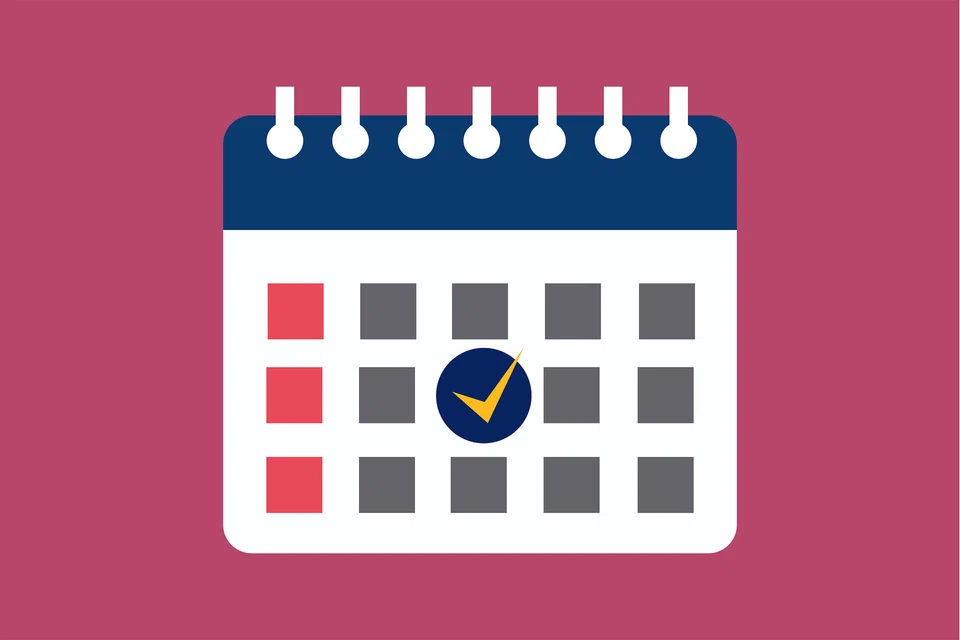 Apart from August 24, many also fail to show up on February 13, around the Super Bowl and Valentine's Day.