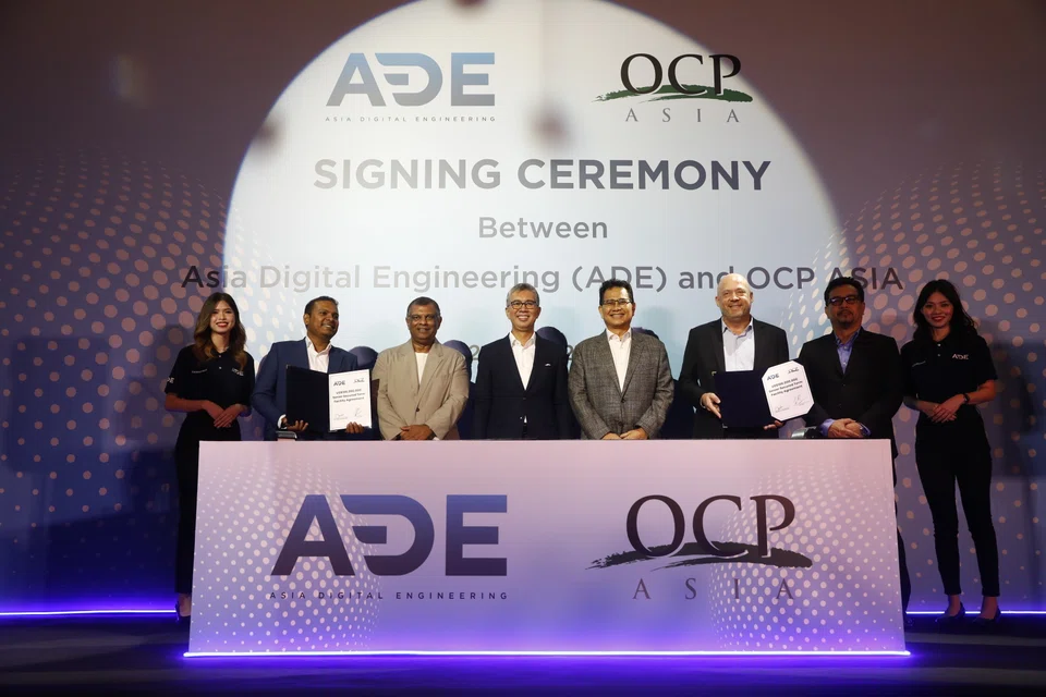 ADE, a subsidiary of Capital A, has inked a partnership agreement with OCP Asia to develop an MRO centre in Sepang, Selangor.