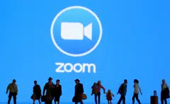 Zoom’s plan to resuscitate growth hinges on expanding its tools for large businesses. 
