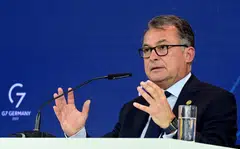 Bundesbank president Joachim Nagel notes that the ECB’s tightening push will eventually tame price growth that is currently running at five times its goal.  