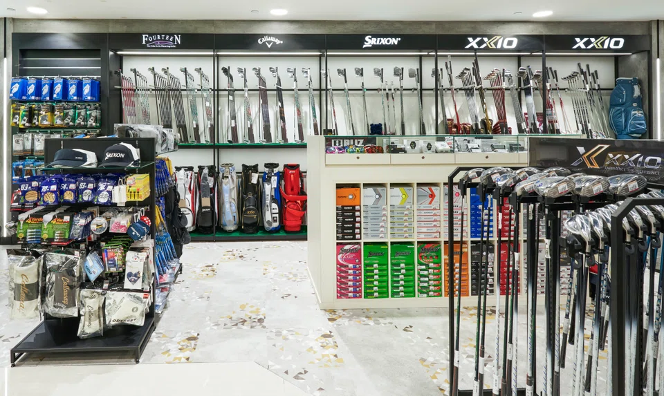 BT subscribers get to enjoy S$20 off with a minimum spend of $200 on golf merchandise at Takashimaya Golf Fest 2023.      