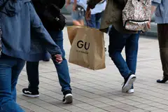 Opening this fall in Soho, New York, the pop-up store will be GU's first outside Asia, where there are already 450 outlets selling more stylish and trendy apparel aimed at younger customers.