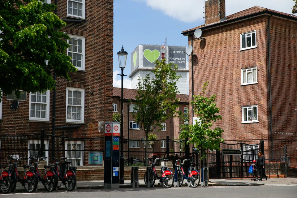 Hundreds of thousands of people in the UK live in buildings that were deemed a fire risk following the Grenfell Tower fire in Kensington, London in 2017.  