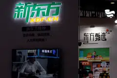 Investors pour money into private tutoring leaders, including New Oriental and TAL Education, that have come through a near two-year crackdown in China on after-school education.