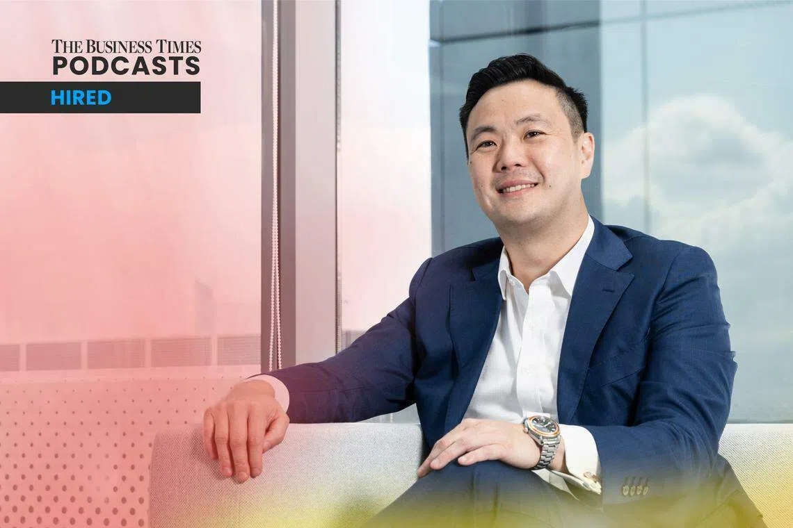 Employers must look at jobs and redesign them to get the maximum traction out of them, according to Mark Li from Randstad.