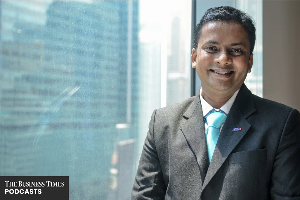 Vijay Natarajan, real estate and REITs analyst at RHB Singapore