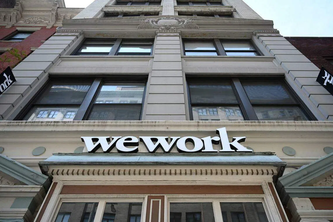 WeWork is working on plan to reprice stock options