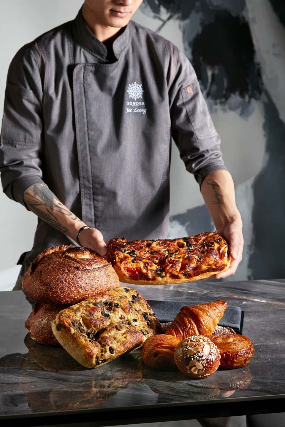 Breads are the real star at Sonder.