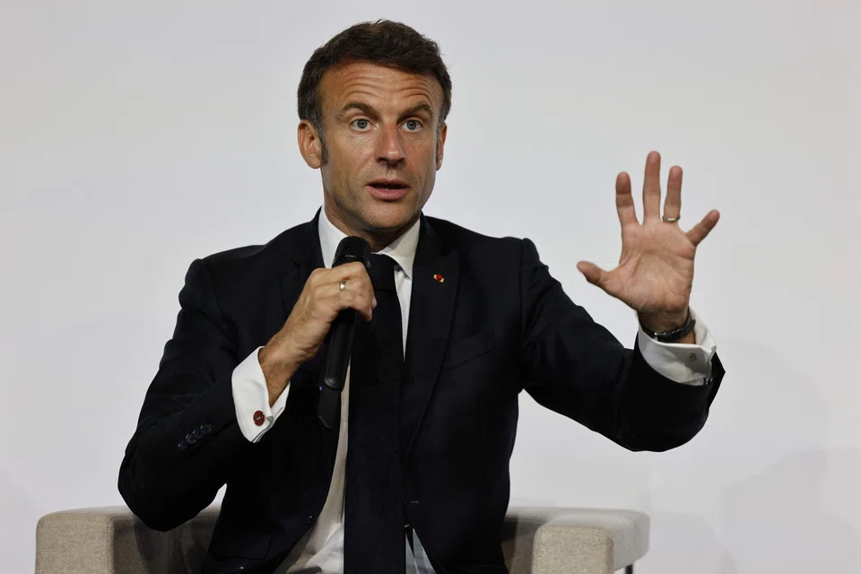 In his opening remarks, Macron told delegates that the world needs a “public finance shock” – a global surge of financing – to push for an overhaul of the international financial system  aimed at tackling poverty and climate change.