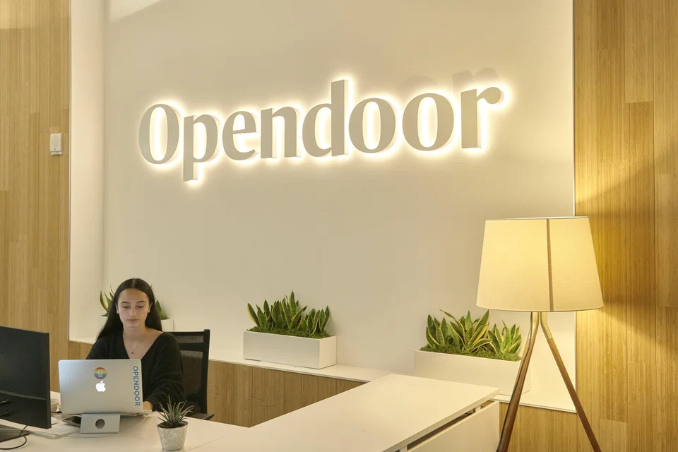 Opendoor reported an adjusted net loss of US$467 million in the fourth quarter.