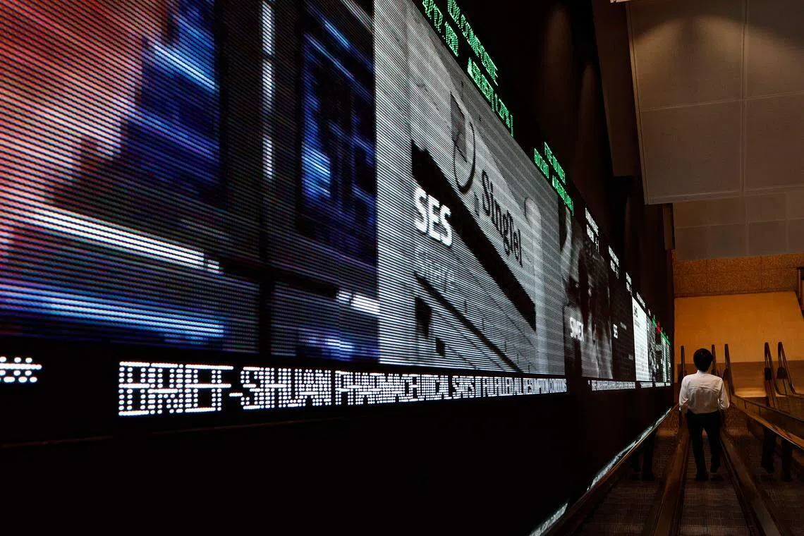 Stocks to watch: Sembcorp Marine, Mary Chia, TTJ Holdings