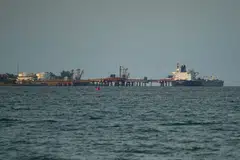 The longer voyages, heavy discounts and record-high freight rates ate into profits but the use of supertankers on the Asian routes may now cut shipping costs.