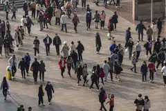 Last year’s decline was more than double the fall reported for 2022, when China lost 850,000 people as its population shrank for the first time since 1960.