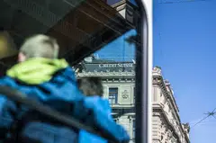 The issue came to a head in February with the publication of the so-called Suisse Secrets, a series of newspaper reports based on leaked data on more than 18,000 accounts belonging to Credit Suisse Group AG clients that together held more than $100 billion.  PHOTO: BLOOMBERG