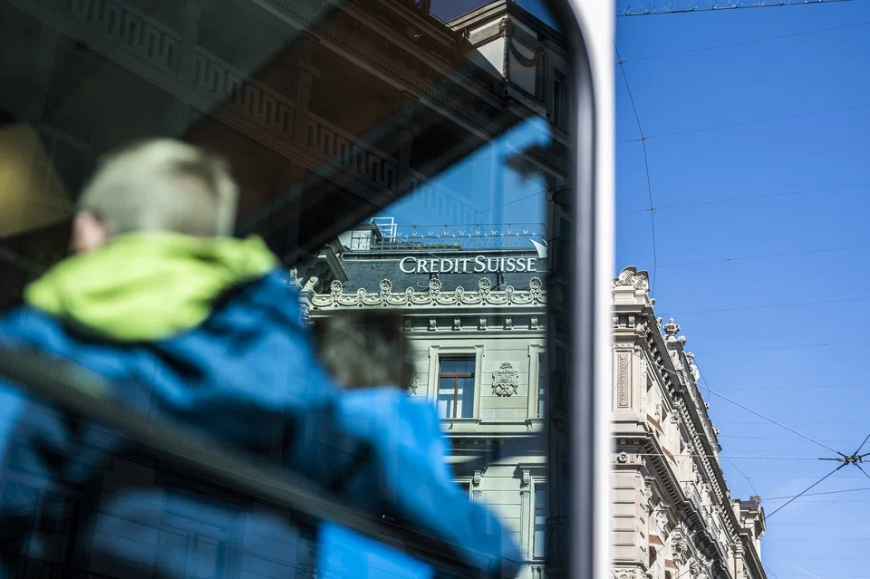 The issue came to a head in February with the publication of the so-called Suisse Secrets, a series of newspaper reports based on leaked data on more than 18,000 accounts belonging to Credit Suisse Group AG clients that together held more than $100 billion.  PHOTO: BLOOMBERG