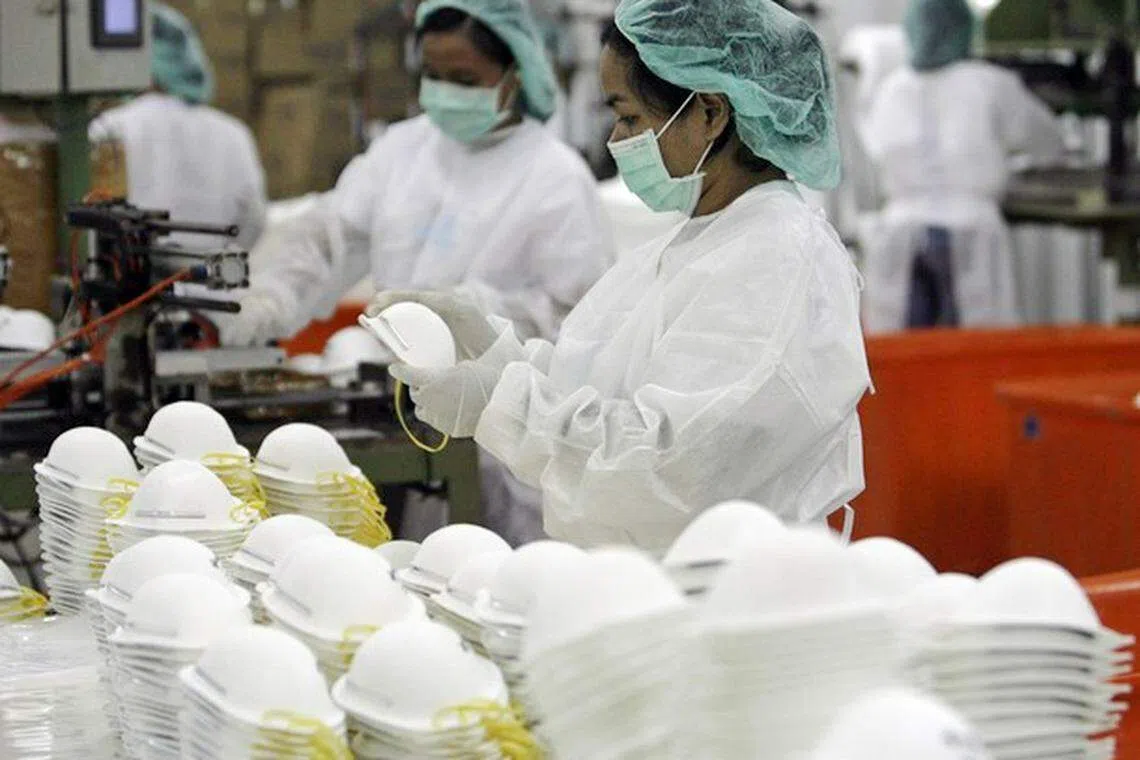 Revenue for the year fell 60.5 per cent to US$56.9 million due to fewer sales from a decline in global demand, and lower average selling price of PPE and face masks.