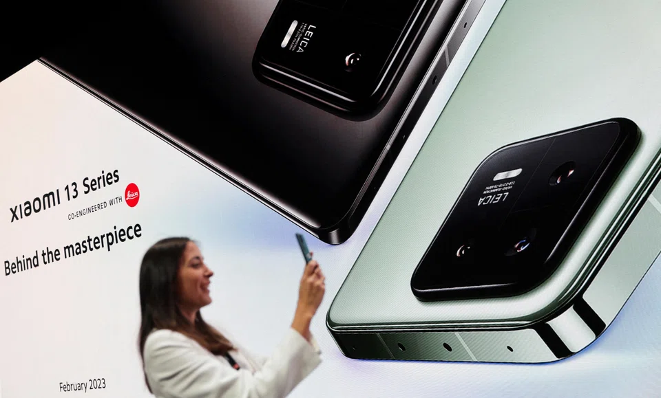 Sales in the first quarter of 2023 reached 59.5 billion yuan, down from 73.4 billion yuan in the same quarter a year earlier.