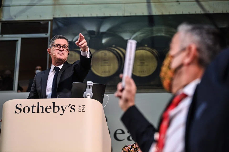 The Hospices de Beaune auction last year netted US$32 million. Should Pierre Chen’s collection sell for its estimate, it will become one of the most expensive single-owner auctions in recent history. 