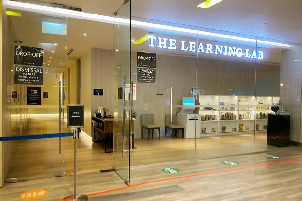 In Singapore, The Learning Lab has operated eight educational facilities since it was established nearly two decades ago.