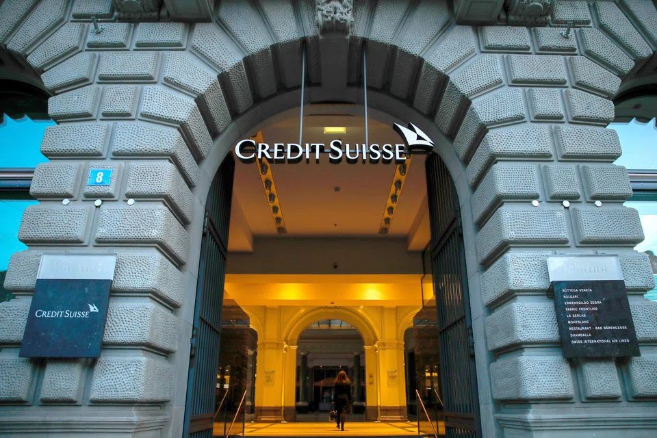 Credit Suisse shares surged by as much as 32 per cent in the first few minutes of trade on news of the lifeline, and were last up 24 per cent in heavy volume, reversing some of the losses that stripped off a quarter of its market value the day before. 