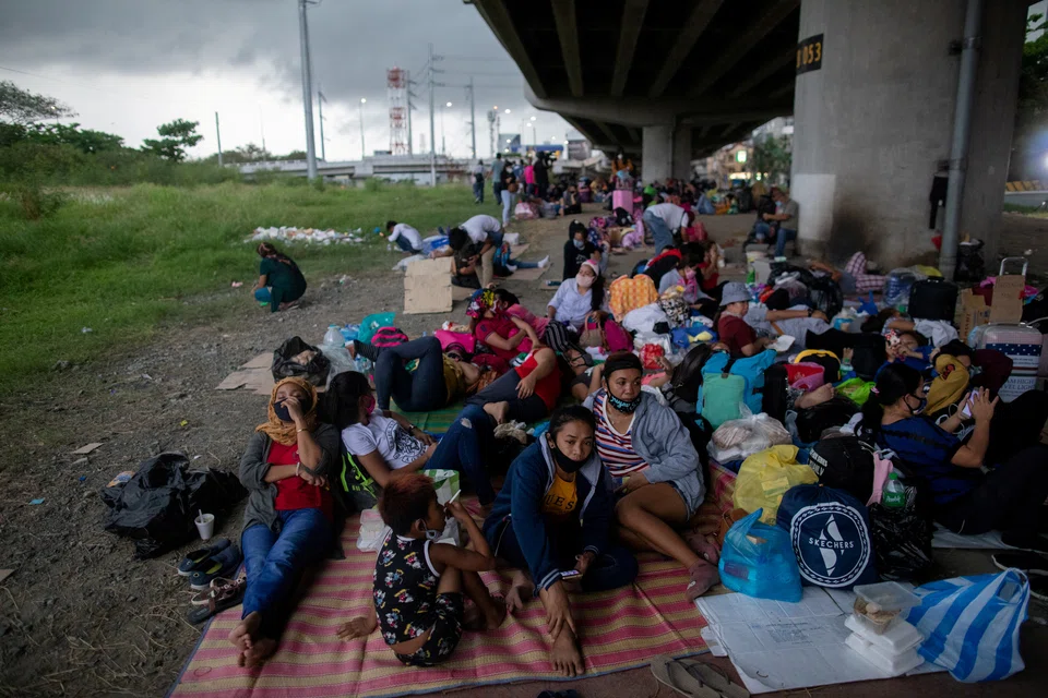 The Philippines earlier this month resumed the deployment of domestic workers to Saudi Arabia following a year-long ban. 