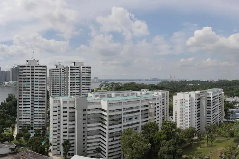 Blocks 210 to 218 in Marsiling Crescent and Marsiling Lane will make way for an expansion of Woodlands Checkpoint.  