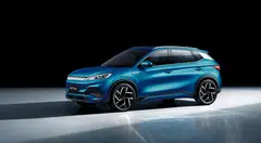 BYD's electric SUV, the Atto 3. The company joins other auto-makers contemplating ever-closer involvement in its supply chain, including in the mining and refining of key battery metals, after a year of escalating costs that have pushed many manufacturers, including BYD, to raise sticker prices.  