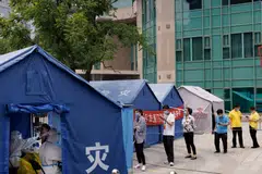 While cities such as Beijing and Shanghai that still have sporadic cases require citizens to test every few days, concerns have grown that frequent testing, if widely adopted across China, may result in huge financial burdens on local governments.
