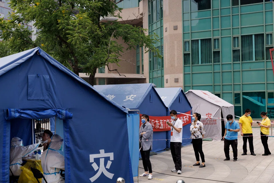 While cities such as Beijing and Shanghai that still have sporadic cases require citizens to test every few days, concerns have grown that frequent testing, if widely adopted across China, may result in huge financial burdens on local governments.