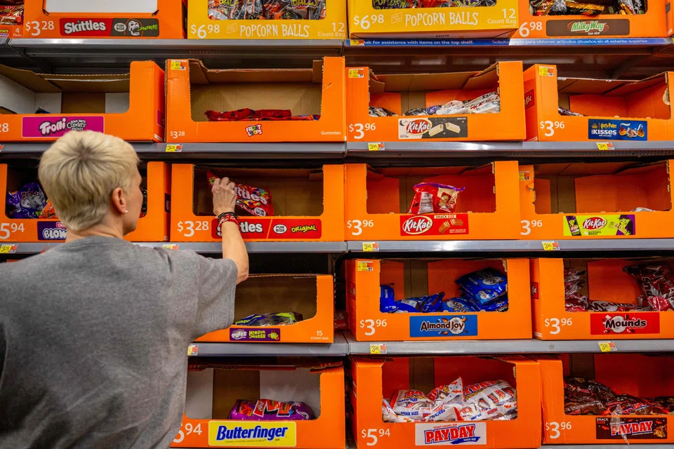 The price of candy is up 7.5 per cent from last year and 20 per cent from 2021, according to the latest data from the Bureau of Labor Statistics. 
