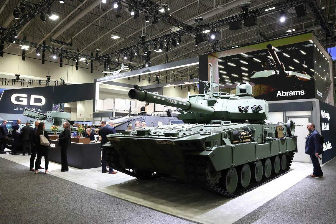 General Dynamics has struggled with supply and labour shortages at a time when weapons demand is on the rise due to the war in Ukraine, conflict in the Middle East and tensions in US-China relations over Taiwan.