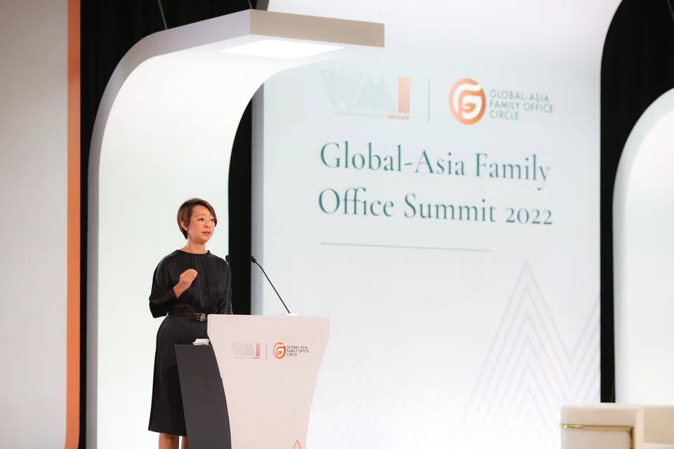 “The hunger and drive to learn and build expertise (in the family office sector) have been very evident,” said WMI chief executive Foo Mee Har at the opening address at the institute’s inaugural Global-Asia Family Office Summit. 