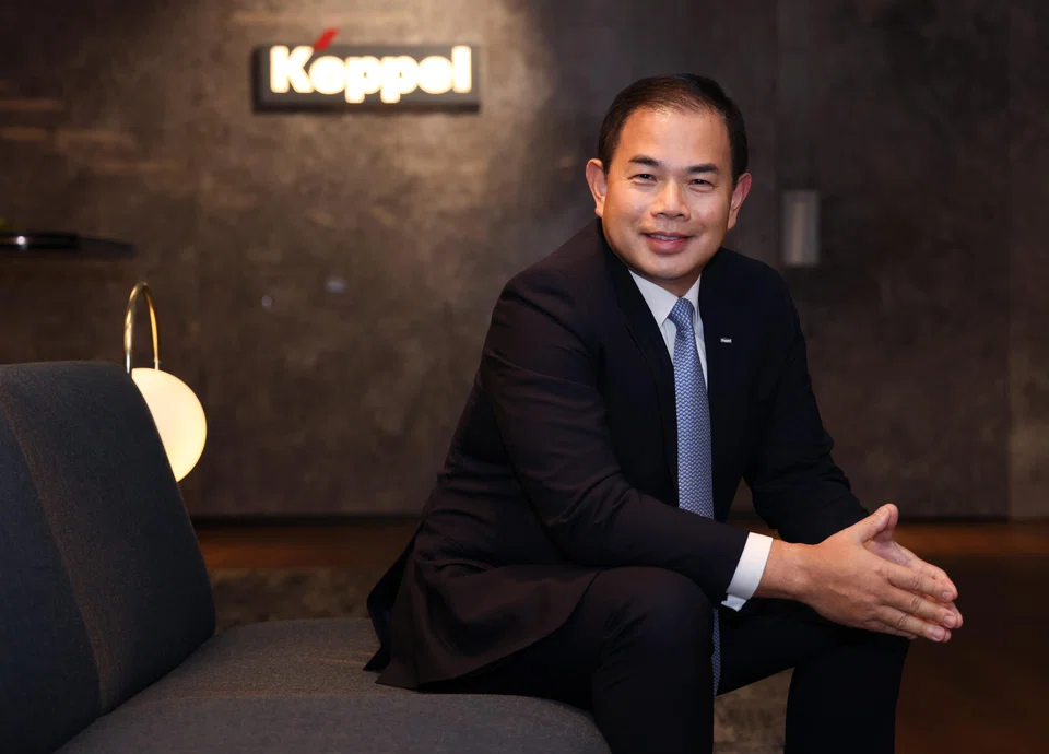 Chief executive Koh Wee Lih emphasises the manager's core operating principles of prudent capital management, portfolio diversification, and taking the long view, especially in the face of uncertainty.