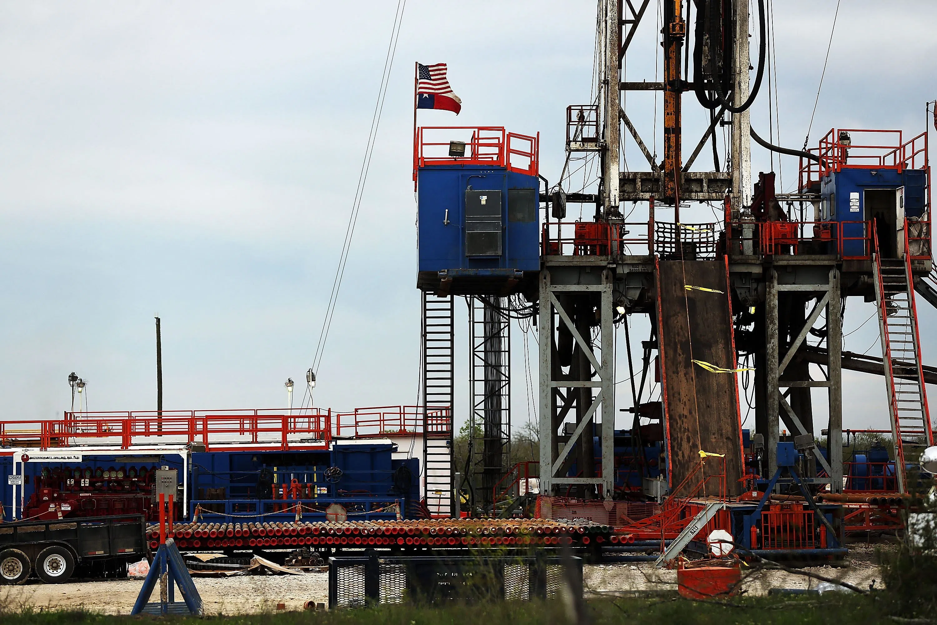 Oil surges as falling US stockpiles ease glut worries