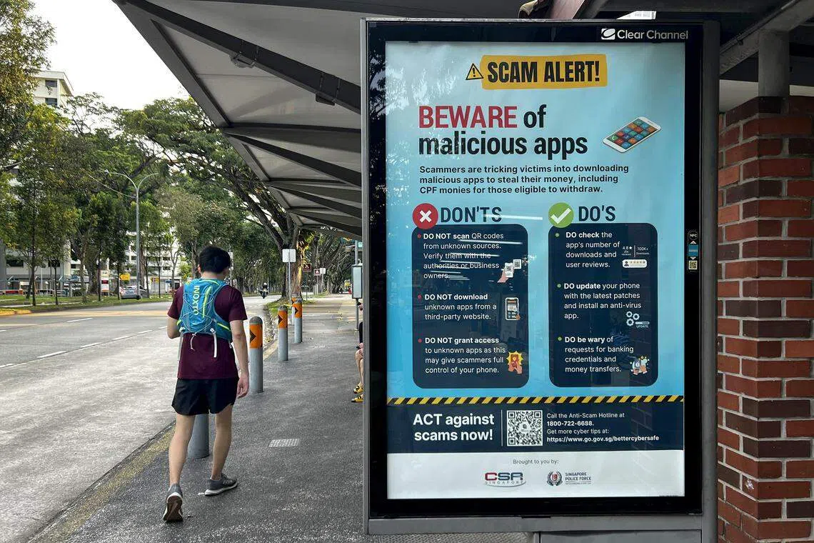 Banks should take the lead in fighting scams as they are the best positioned and the best resourced: WP chairperson Sylvia Lim.