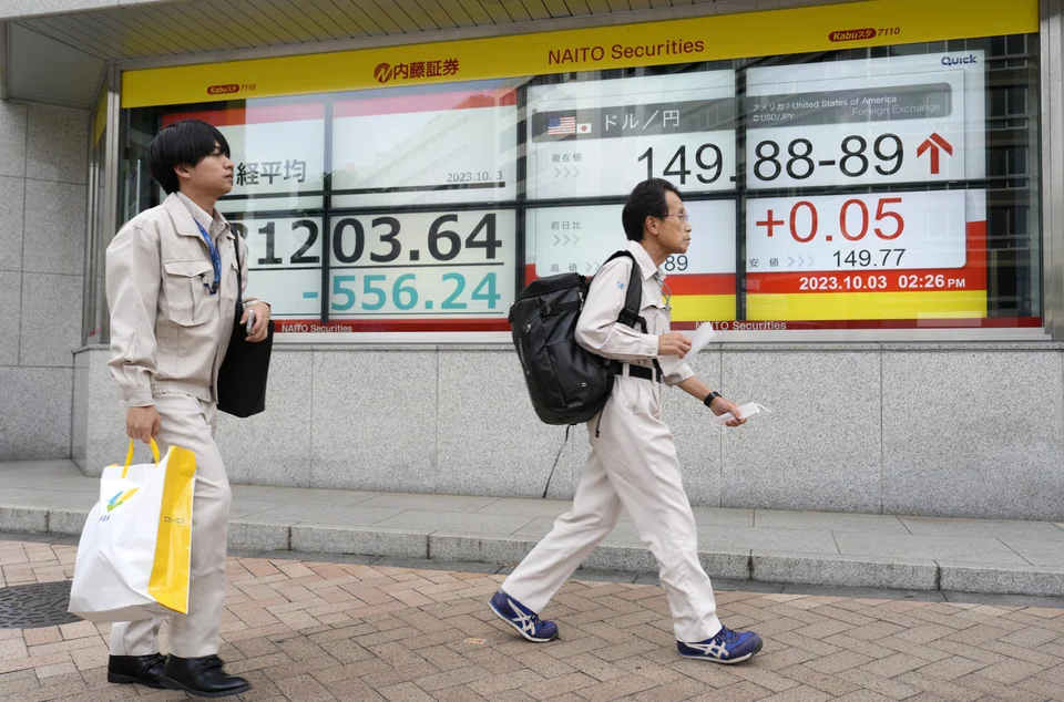 Tokyo and Seoul financial markets, which resumed trade after a long holiday weekend, led the Asian selloff on Wednesday, both falling around two per cent.