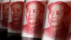 The offshore yuan follows the weakening trend despite state banks’ recent actions to tighten offshore yuan liquidity to raise the cost of shorting the Chinese currency.