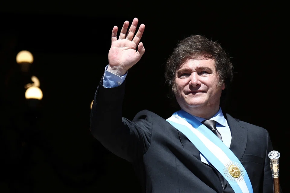 Argentina's President Javier Milei is battling against the country’s worst economic crises in two decades, including inflation racing towards 200 per cent, 