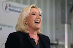 According to estimates, Marine Le Pen’s National Front will win between 85-90 seats, up from just two in 2012 and eight in 2017, which could make it the second-largest party in France's parliament. 