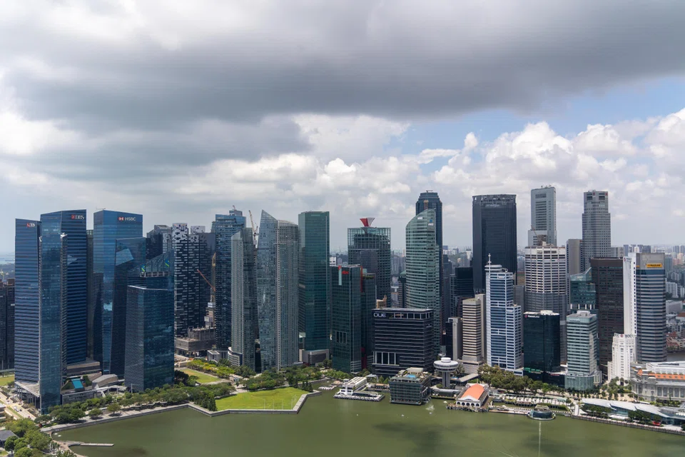 Singapore is among the more developed countries positive on its current progress in the infrastructure transition.