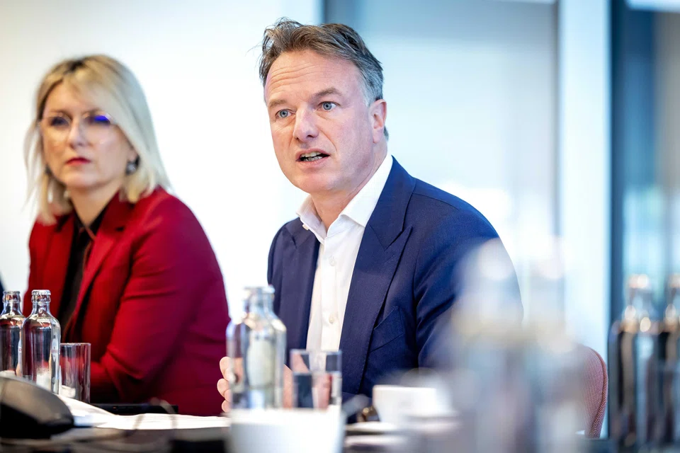 ING chief executive Steven van Rijswijk says the bank's margins should benefit from rising interest rates in 2023.