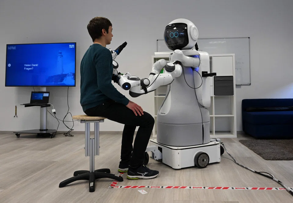 Garmi is a product of a new sector called geriatronics, a discipline that taps advanced technologies like robotics, IT and 3D technology for geriatrics, gerontology and nursing.