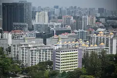 HDB observes that resale prices are showing signs of stabilising.