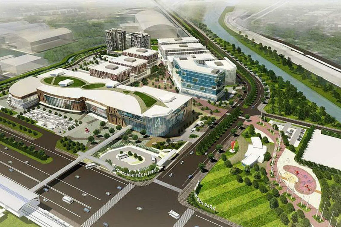 Ascendas-Singbridge JV starts construction on office tower in Ho Chi Minh City business park