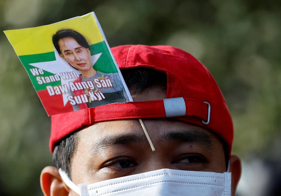 The National League for Democracy, the pro-democracy party of Aung San Suu Kyi, unanimously decided to boycott the junta’s elections.