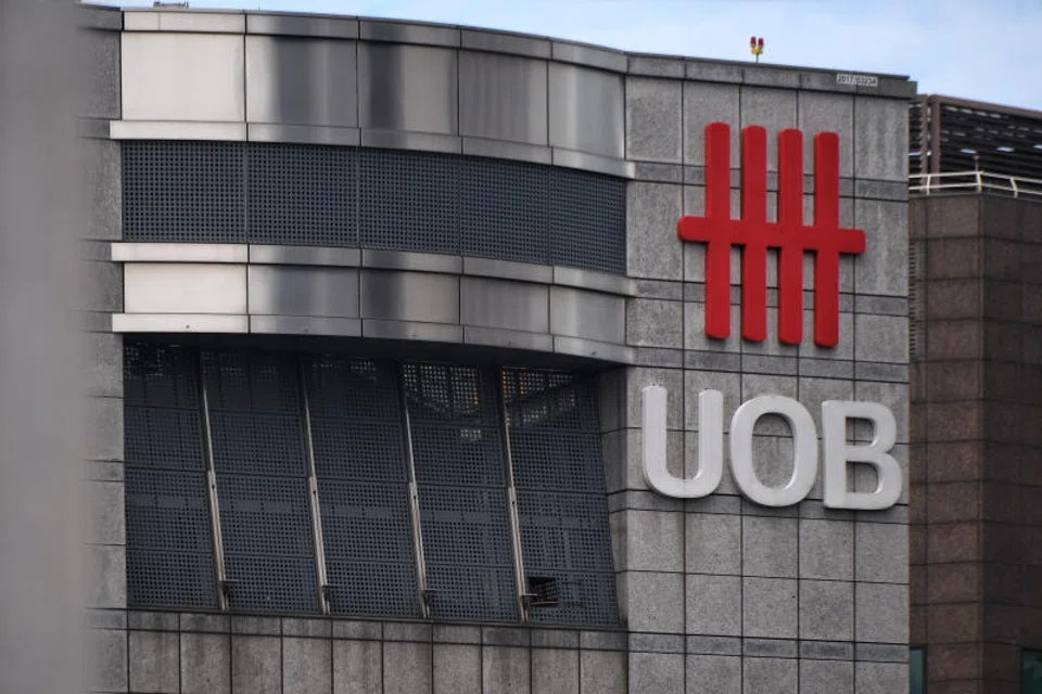 UOB reported its first-quarter earnings before trading hours on Friday (Apr 29)