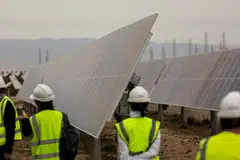 China is the global leader in the production and installation of solar power, although it’s facing growing challenges. 